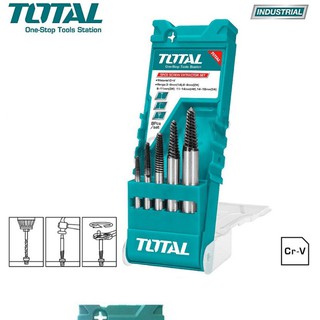 Bộ 5 mũi ven răng total tacse0056 bộ mũi lấy ốc gãy