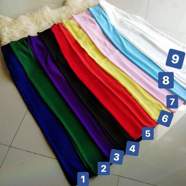 siêu xả hàng áo dài trơn hồng đỗ kèm quần | BigBuy360 - bigbuy360.vn