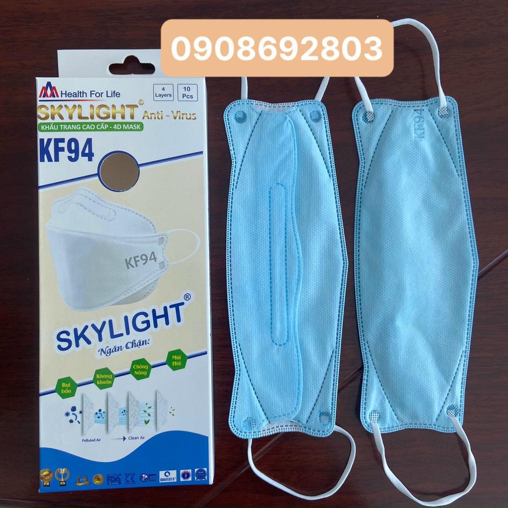 KHẨU TRANG KF94 LANDMASK KHÁNG KHUẨN  / HỘP 10 CÁI | BigBuy360 - bigbuy360.vn