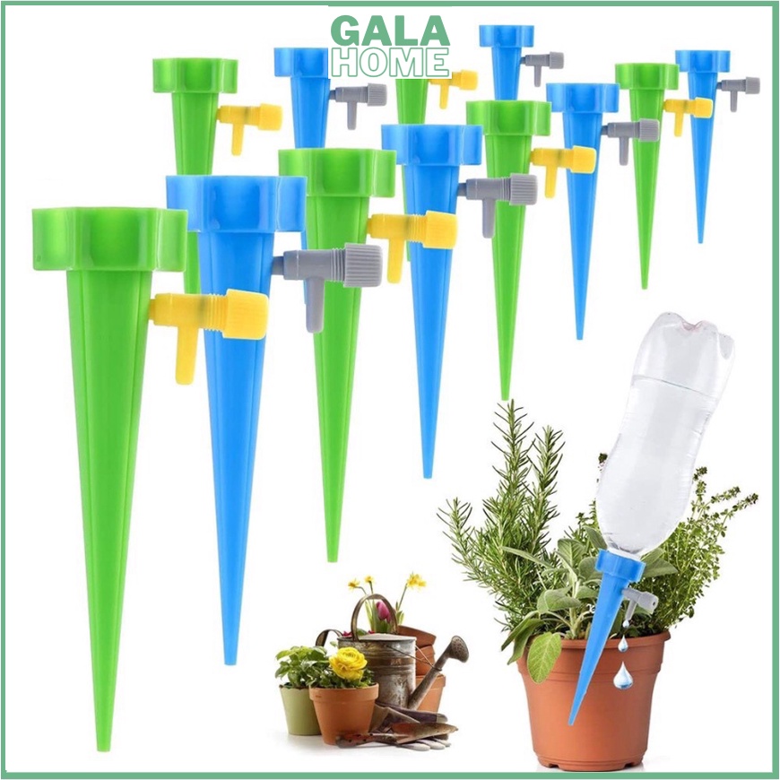 Vòi tưới cây nhỏ giọt tự động gắn chai nhựa tiện dụng GALA HOME