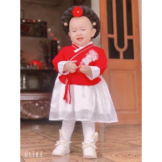 Phụ kiện hanbok cho bé ( cài đầu)