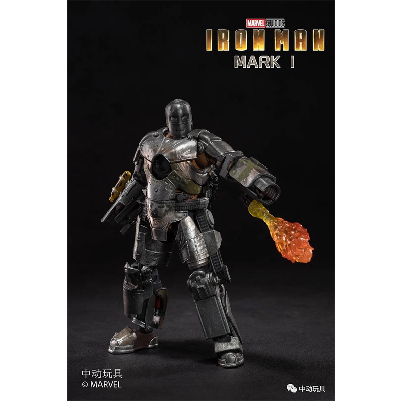 Mô hình chính hãng Zdtoys: Ironman Mk1
