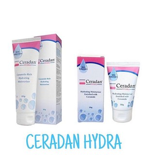 Kem Dưỡng Ẩm Da Khô, Chàm. Vảy Nến Ceradan Hydra (30g & 80g)