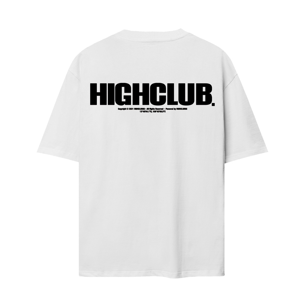 Áo Thun BASIC Tay Lỡ Unisex Nam/Nữ Nhiều Màu Cổ Tròn - HIGHCLUB Brand Chính Hãng