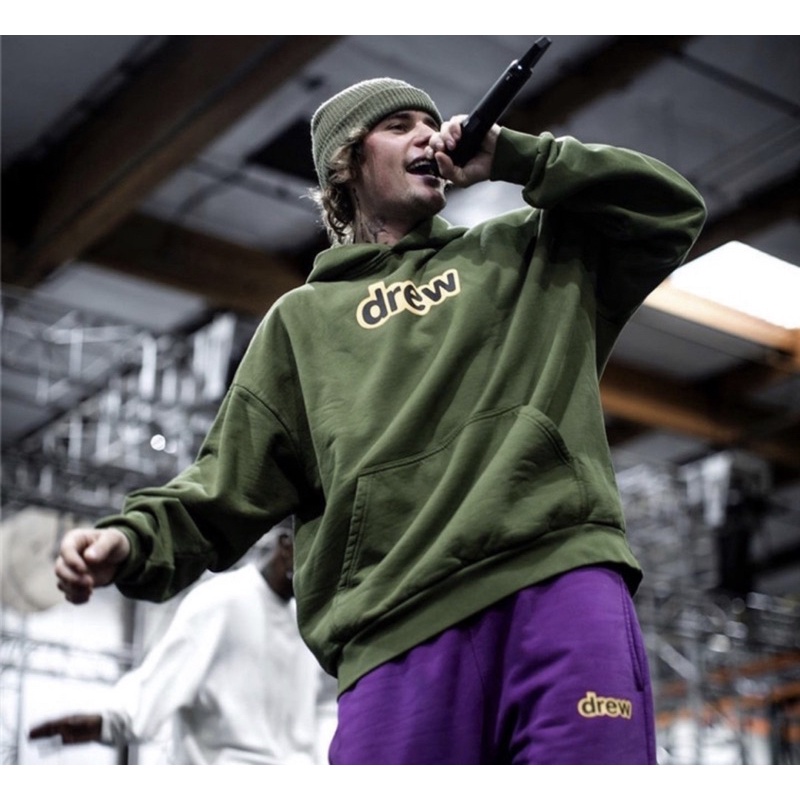 [CHUẨN HÀNG+ CÓ CLIP] Áo hoodie Drew nỉ lót lông basic 3 màu form rộng unisex Nam Nữ | BigBuy360 - bigbuy360.vn