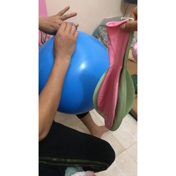 Bóng Bay Siêu To Khổng Lồ Size Đại Đường Kính 90cm (36 inch), Bong bóng Trang trí