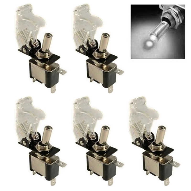 Công Tắc Bật / Tắt Đèn LED Chống Thấm Nước Cho Xe Hơi / Tàu Thuyền / RV