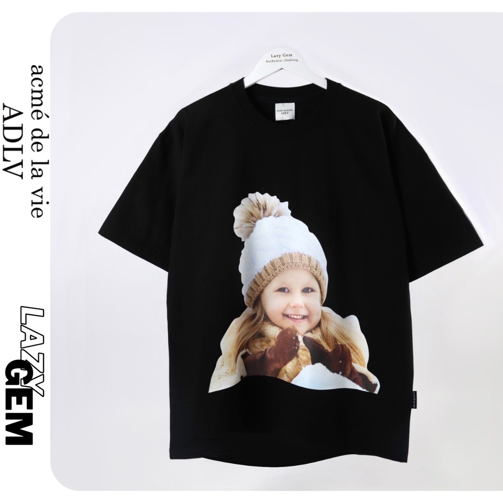 Áo Thun ADLV Baby Face BROWN BEANIE Phiên Bản 2022 - CHÍNH HÃNG 100% ĐƯỢC NHẬP TRỰC TIẾP TỪ HÀN QUỐC