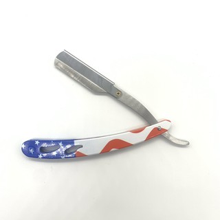 cán dao cạo barber bằng thép không gỉ
