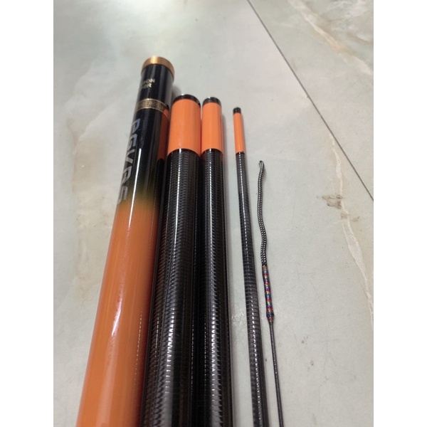 cần câu tay Jewei 10H săn cá khủng, tặng 1 ngọn