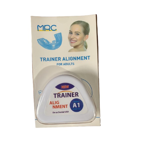 Niềng Răng Trainer, Dụng Cụ Niềng Răng Trong Suốt Silicon Tại Nhà Cho Người Lớn, Đủ 3 Hàm A1, A2, A3. Xuất Xứ Úc