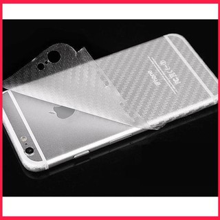 [Giá sốc] Miếng Dán Mặt Lưng Vân Carbon( Các Bon) Cho Iphone Các Đời Máy