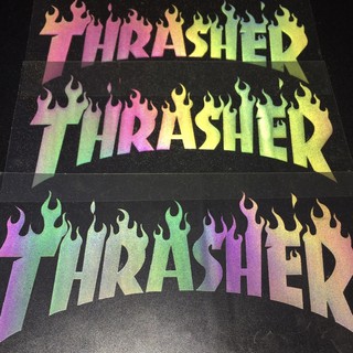 sticker là ủi ép nhiệt lên áo decal phản quang 7 màu THRA.SHER