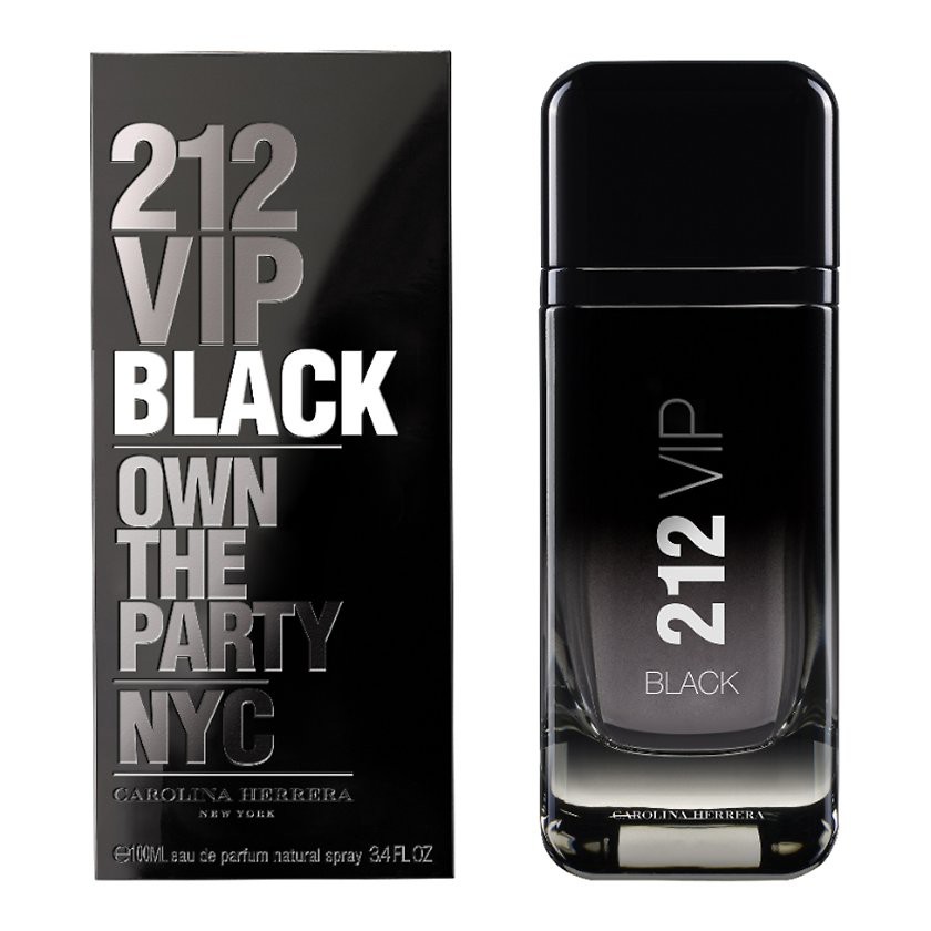 Nước hoa Carolina Herrera - 212 VIP Black For Men EDP 100ml