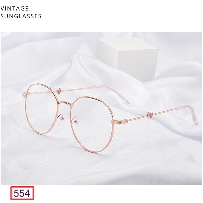 MẮT KÍNH GỌNG CẬN GỌNG TRÁI TIM 554 HOT TREND SIÊU DỄ THƯƠNG | BigBuy360 - bigbuy360.vn