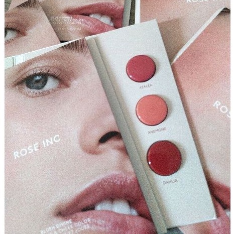 Bộ son + má hồng cao cấp siêu đẹp Rore inc Sample 3 gr