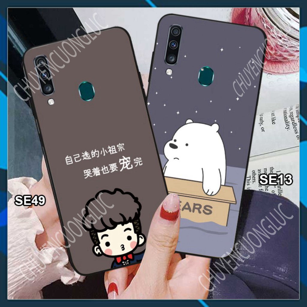 [SALE] ỐP LƯNG SAMSUNG A10s - A20s IN HÌNH DỄ THƯƠNG - GIÁ RẺ