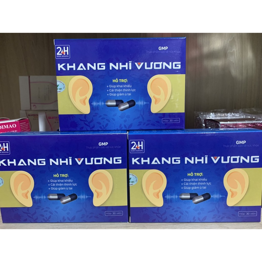 Khang_nhĩ_vương_giá_ưu_đãi