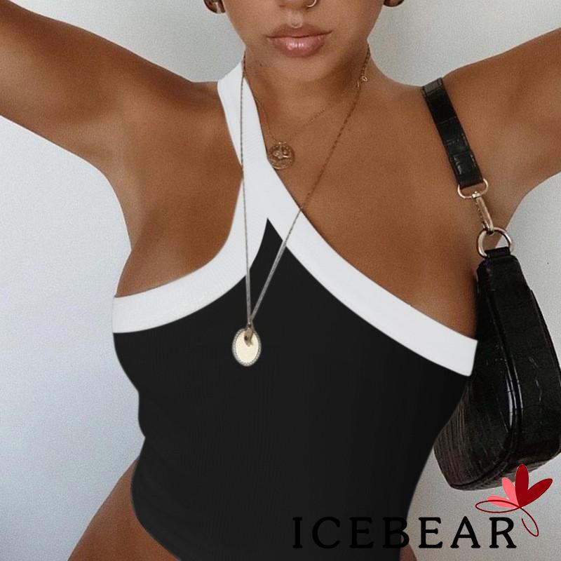 Áo Croptop Hai Dây In Họa Tiết Da Báo / Da Báo Thời Trang Cho Nữ