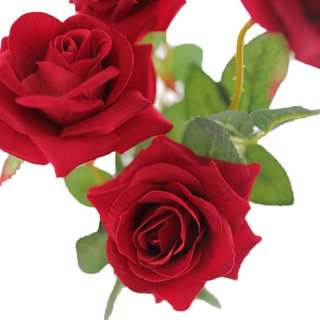 1 Hoa Hồng Nhân Tạo Trang Trí Tiệc Cưới/Valentine