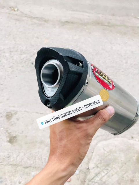 Tiêu giảm thanh AHM M2 & M3 - Lưu ý:Pô FAKE Không Lắp Được