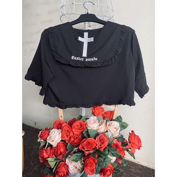 Áo kiểu dáng croptop