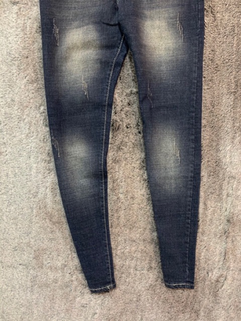 [Mã SRBACK010912 hoàn 20K xu đơn 50K] Quần jean nam mẫu mới, màu đen rách xước, quần bò đẹp giá rẻ TCS 28 | BigBuy360 - bigbuy360.vn