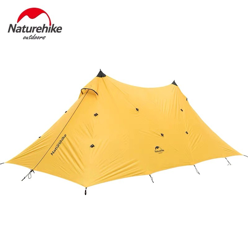 Nhận order lều trung tâm Naturehike - Double A Tower large canopy Twin Peaks NH19ZP0089 (Vải 210T)