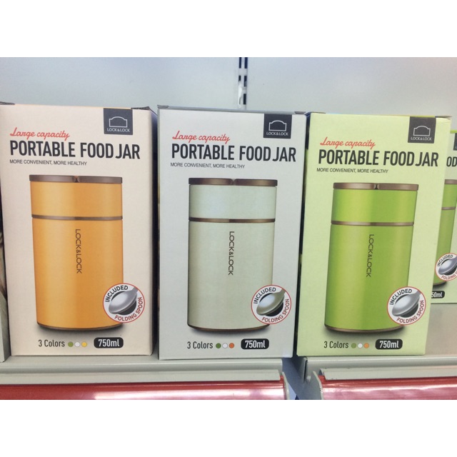 Combo 05 bình giữ nhiệt Locknlock 750ml
