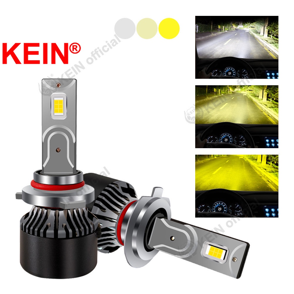Đèn Pha LED H4 H11 H1 Ed H7 H3 H8 H9 9005 9006 HB3 HB4 9012 LED Ánh Sáng Trắng Cho Ô Tô