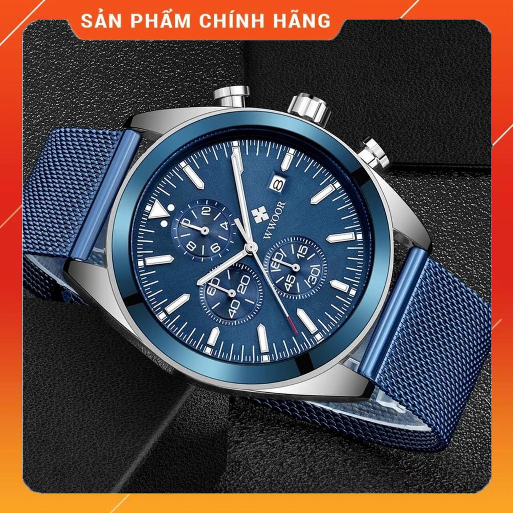 Hàng Cao Cấp -  đồng hồ -WOOR 838 -Nam -hàng nhật size42mm - lỗi 1 đổi 1 | BigBuy360 - bigbuy360.vn