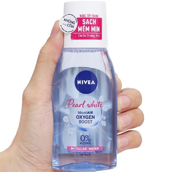 Nước tẩy trang Nivea tinh chất ngọc trai sáng da[COCOLUX]