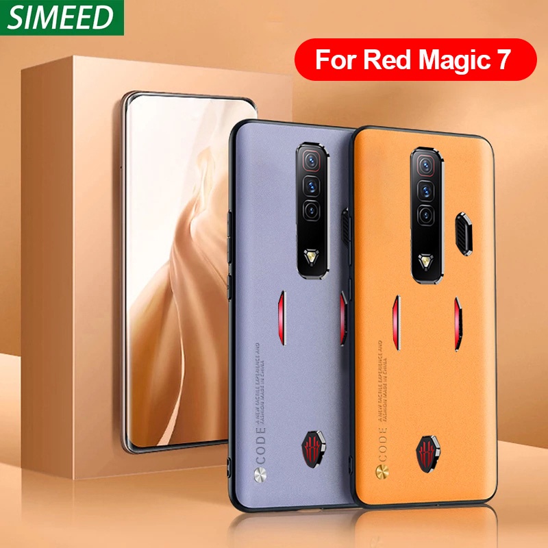 Ốp Điện Thoại Da Silicon Mềm Chống Sốc Chống Trầy Xước Cho ZTE nubia Red Magic 7