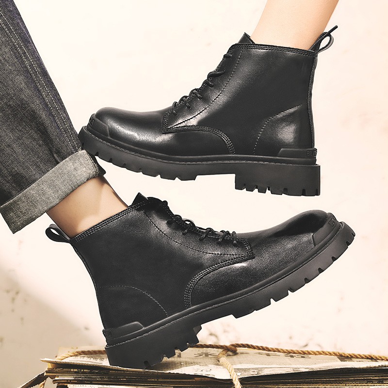 CHELSEA Giày Boot Nam Thời Trang Hàn Quốc | BigBuy360 - bigbuy360.vn