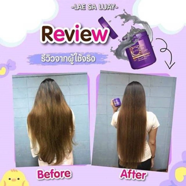 Kem Ủ Phục Hồi Tóc LAE SA LUAY Spa Smooth Keratin Thái Lan (250ml)