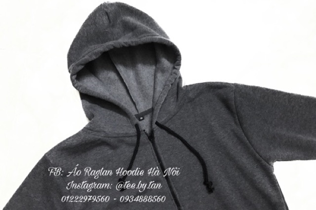 Áo Hoodie Xám Chuột