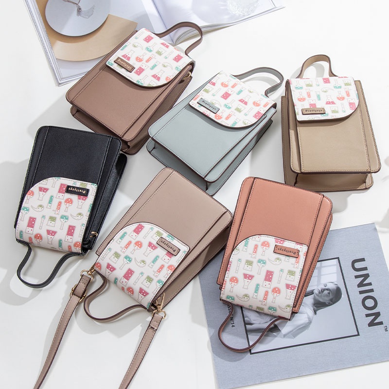 Túi Đeo Chéo Mini Mới Cho Nữ