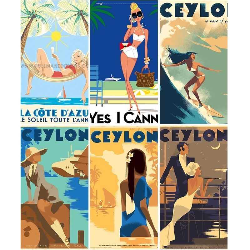 Bộ Tranh Đính Đá 5d Họa Tiết Phong Cảnh Thành Phố Độc Đáo Kích Thước 30x40