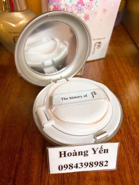 Kem lót dạng cushion Whoo - date 2023 | BigBuy360 - bigbuy360.vn