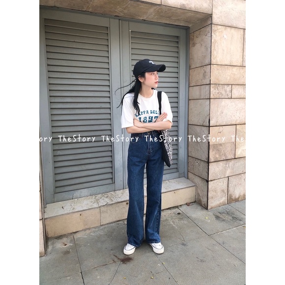 [STR] Quần jean dài Q729