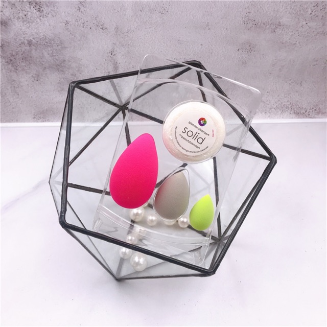 Bộ mút tán kem nền beauty blender all about face