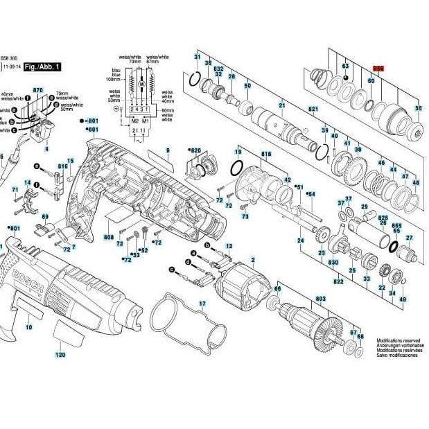 Sự Bảo Vệ Vỏ Bảo Vệ Hộp Đựng Tai Nghe Bosch Gbh 2-18