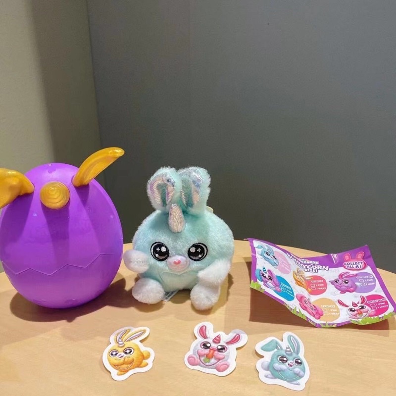 Đồ Chơi Trứng Rainbocorns Bunnycorn Surprise Chính Hãng zuru