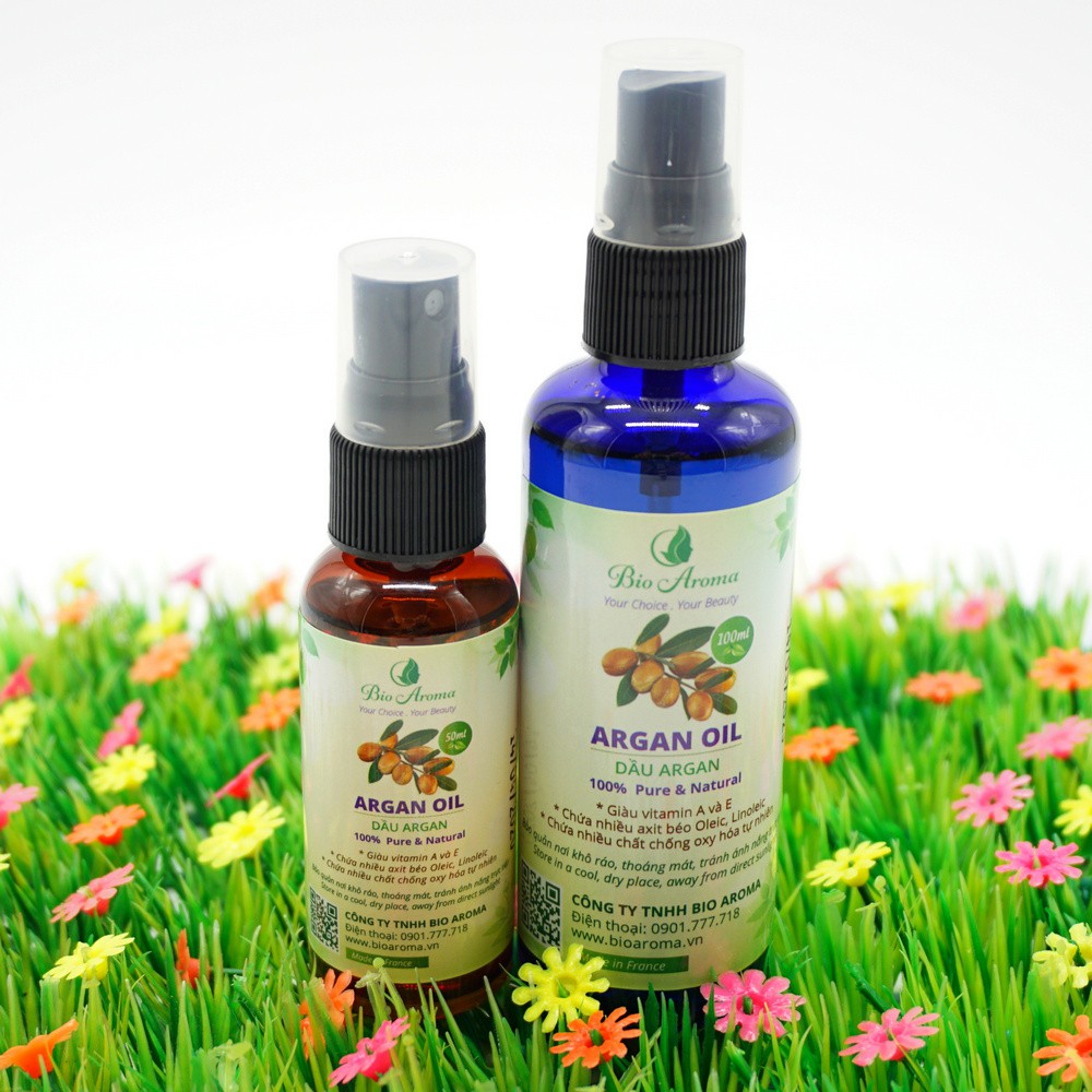 Dầu Argan nguyên chất từ Pháp | Bio Aroma