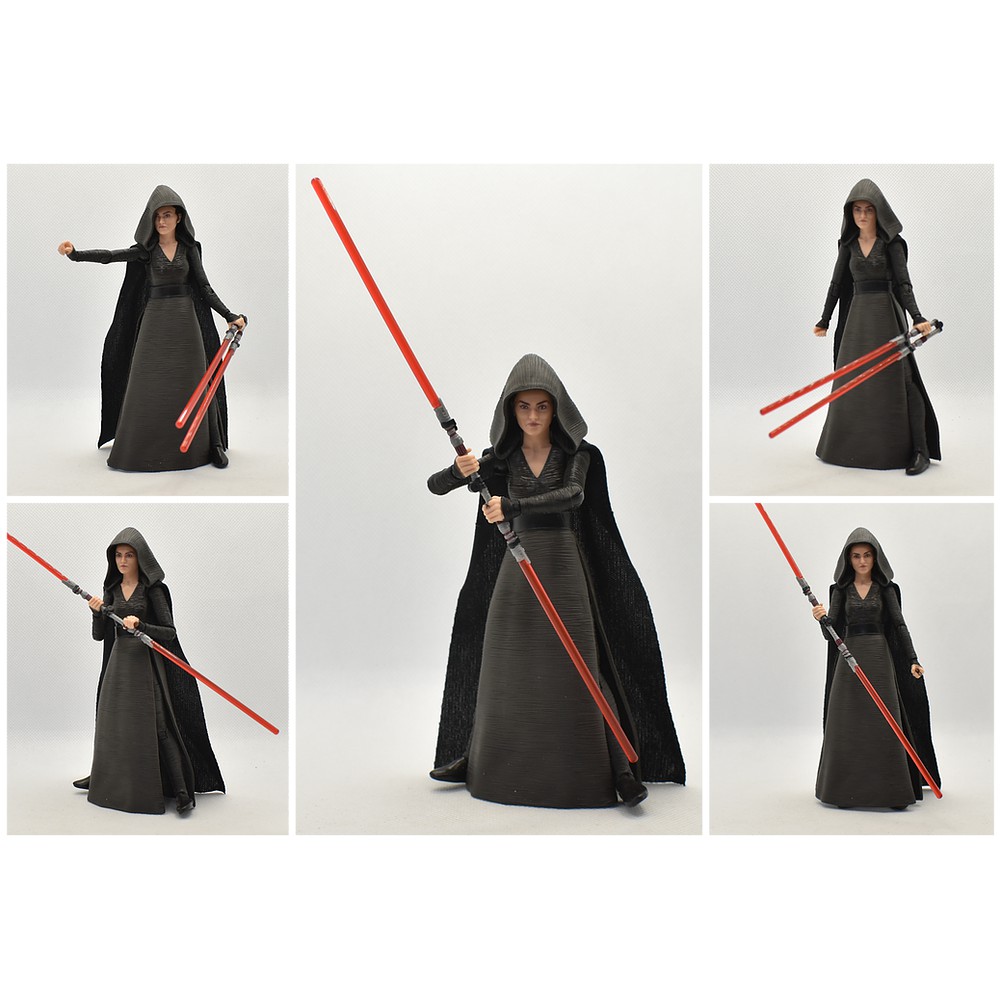🌟Rey 🌟Mô hình Hasbro◊Star Wars Black Series 6-inches◊The Last Jedi
