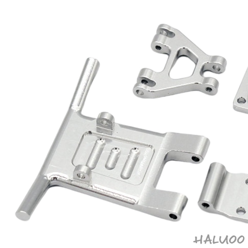 Bộ Cản Trước Và Sau Bằng Kim Loại Cho Xe Điều Khiển Từ Xa Wltoys 124016 124019 1/14 144001 Mô Hình Xe Tải Địa Hình Thiết Kế Độc Đáo Chất Lượng Cao