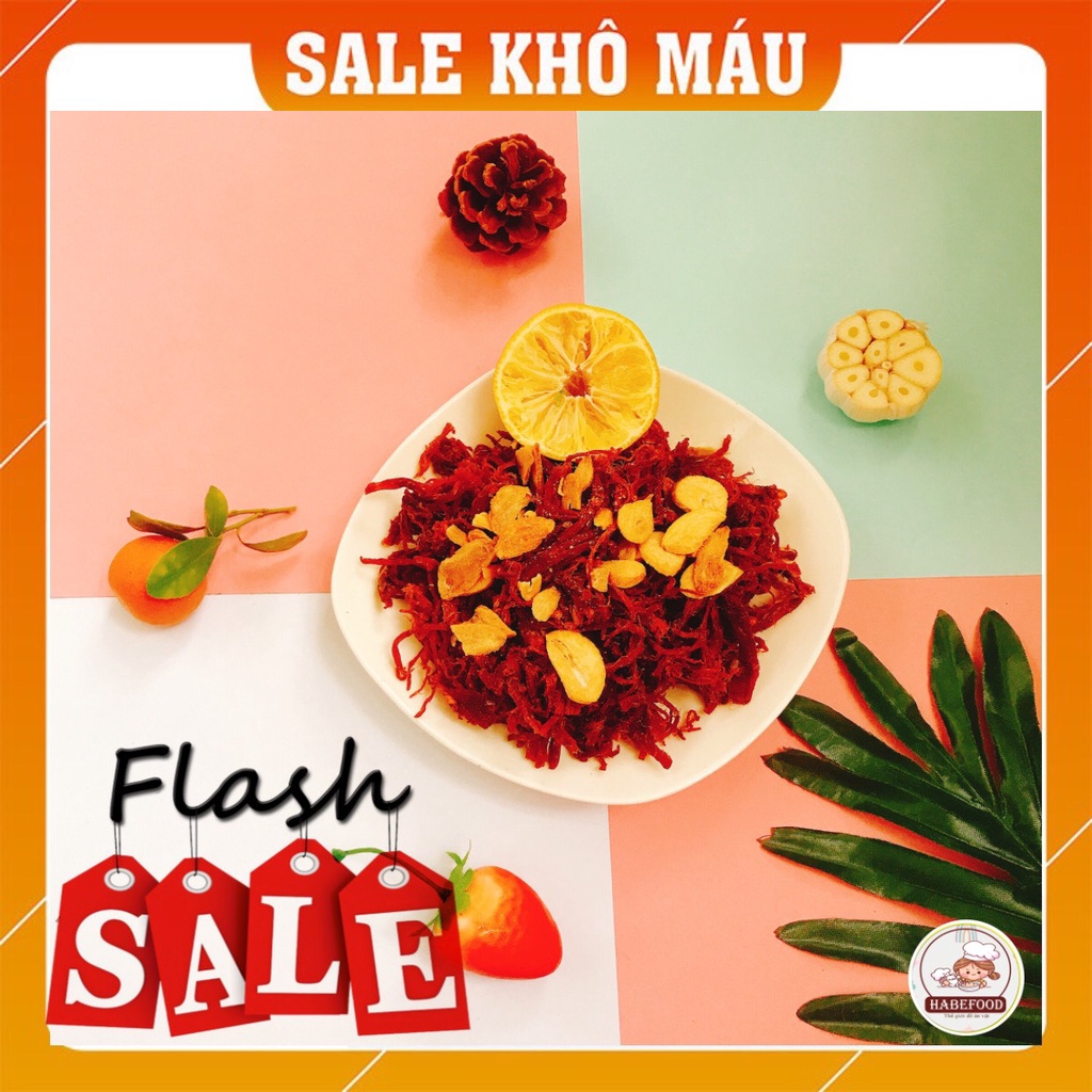 Khô heo cháy tỏi 300gr