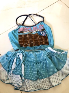Set đồ bơi bé gái