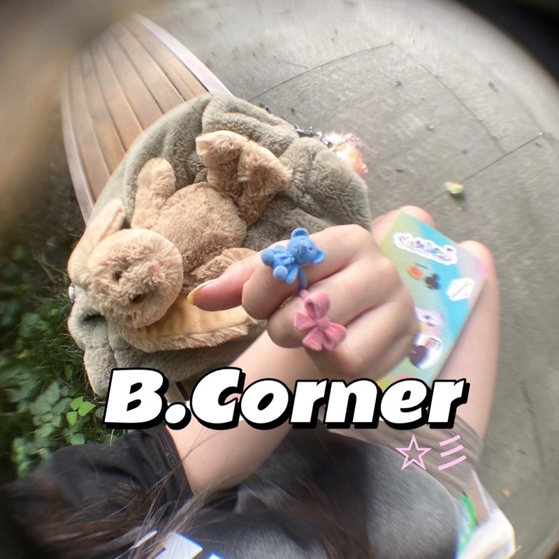 Nhẫn Nhung Đeo Tay Hình Nơ Và Gấu - NHAN1087