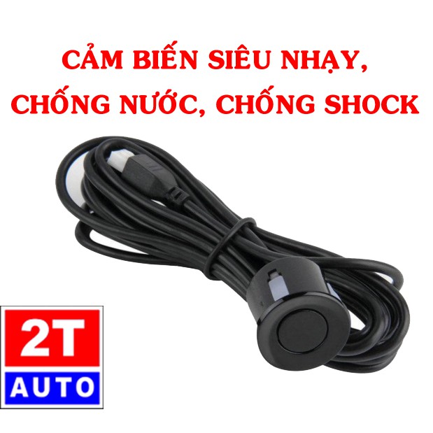 BỘ CẢM BIẾN LÙI TIẾN, TRƯỚC SAU 4 MẮT SIÊU NHẠY SIÊU BỀN DÀNH CHO Ô TÔ XE HƠI:   SKU:275